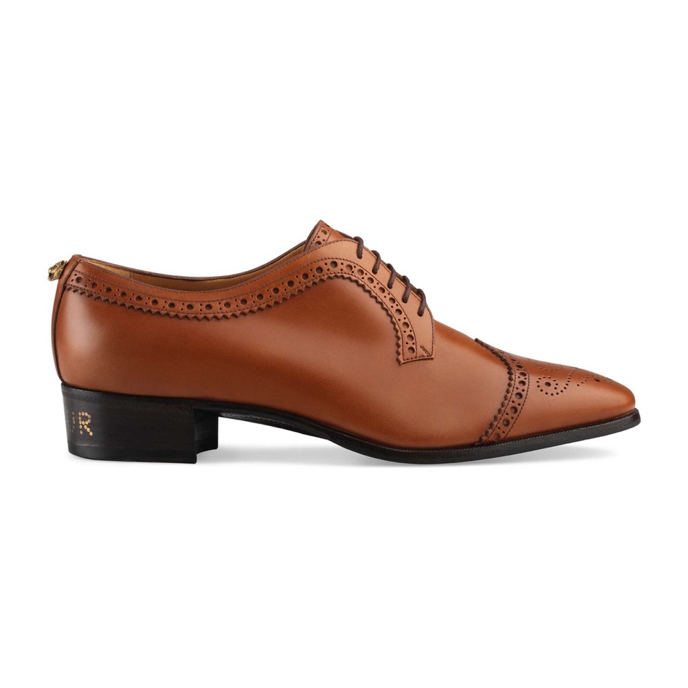 GUCCI | Thune Leather Brogues